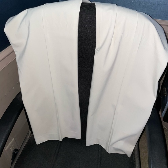 Liz Claiborne White/Off-White Slacks. 34/32 - Picture 7 of 8